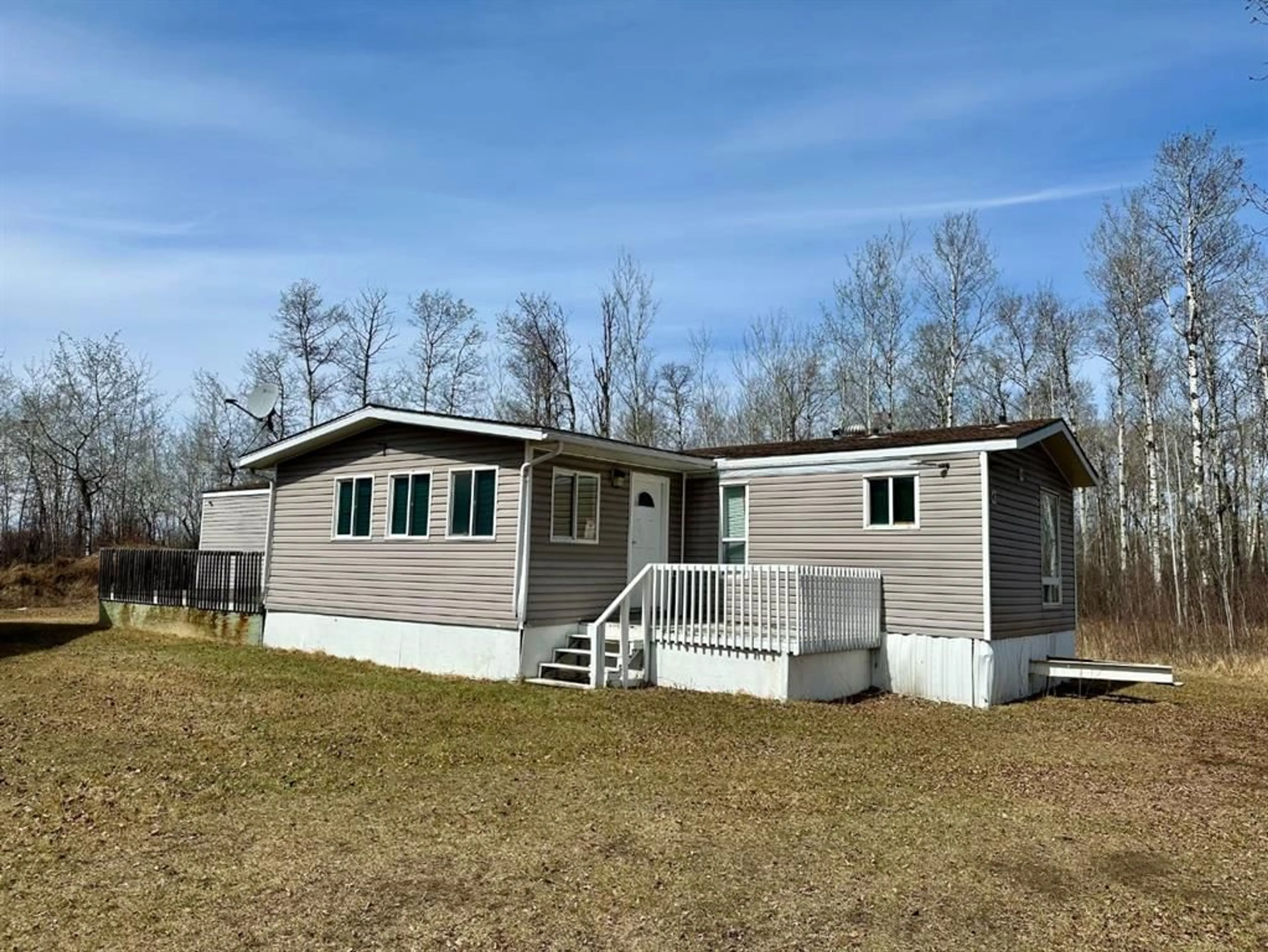 Frontside or backside of a home for 67238 881 Hwy, Rural Lac La Biche County Alberta T0A2C2