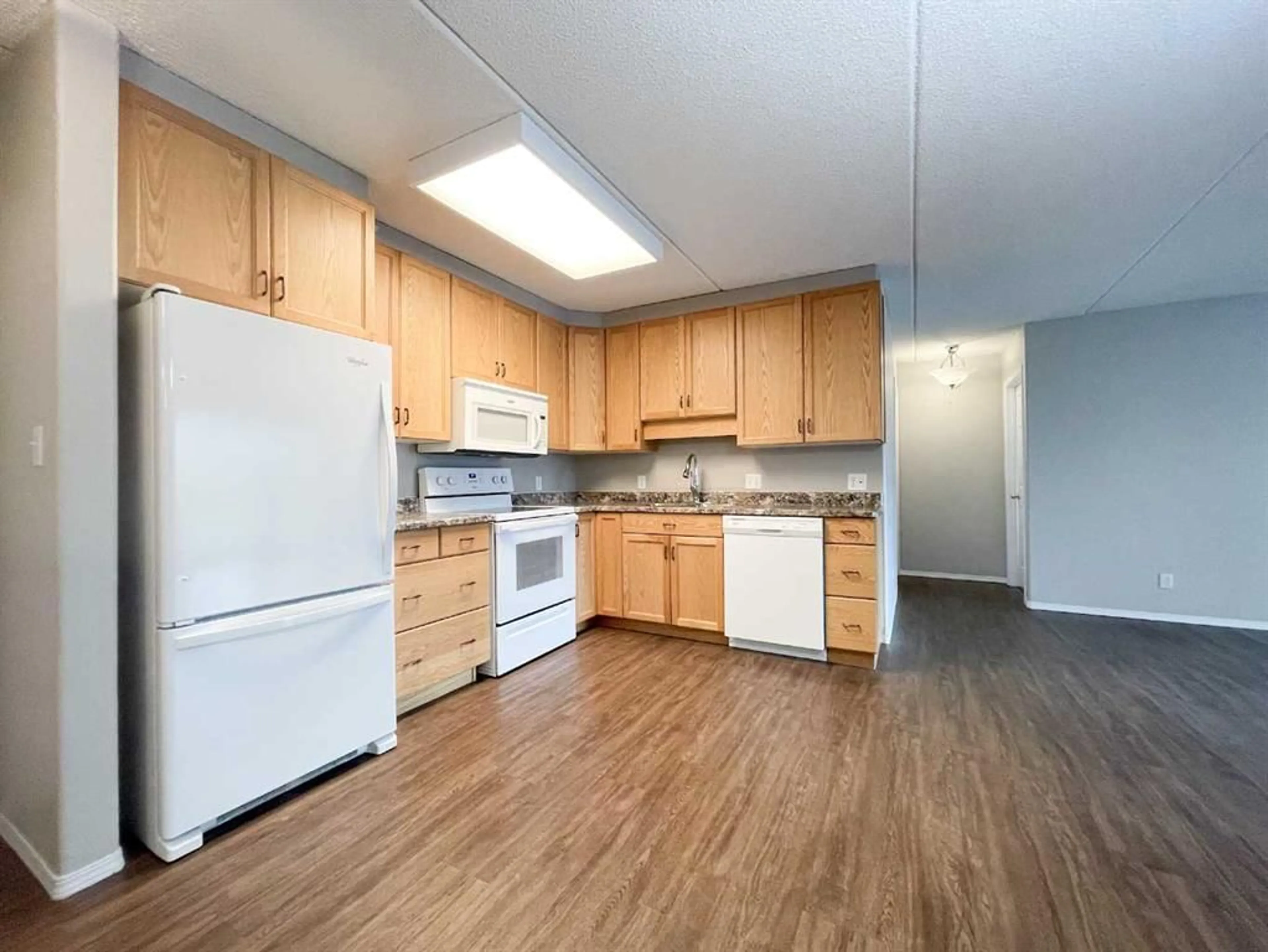 Standard kitchen for 848 4 Ave #309, Wainwright Alberta T9W1V6