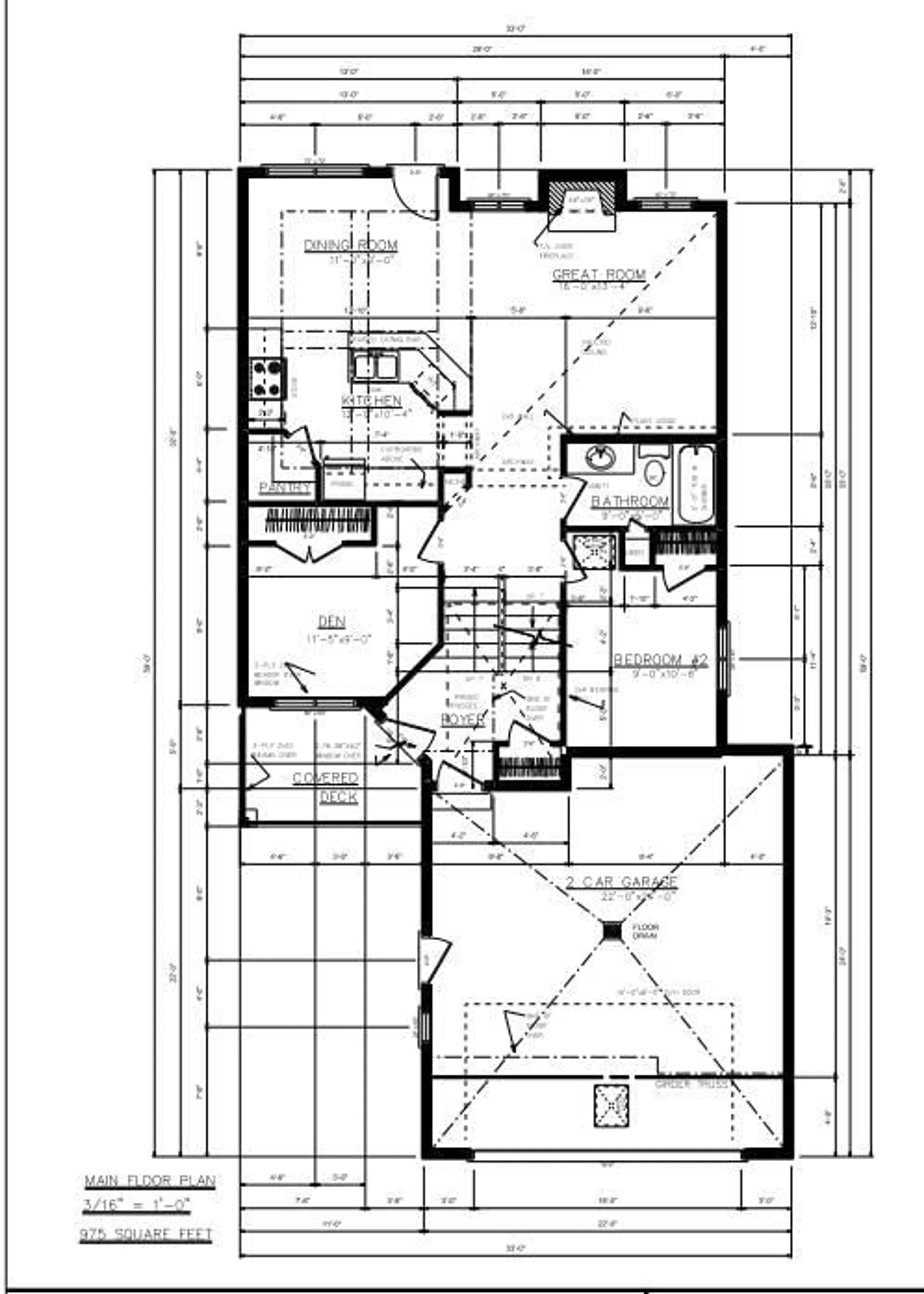 Floor plan for 13005 106A St, Grande Prairie Alberta T8V8K9