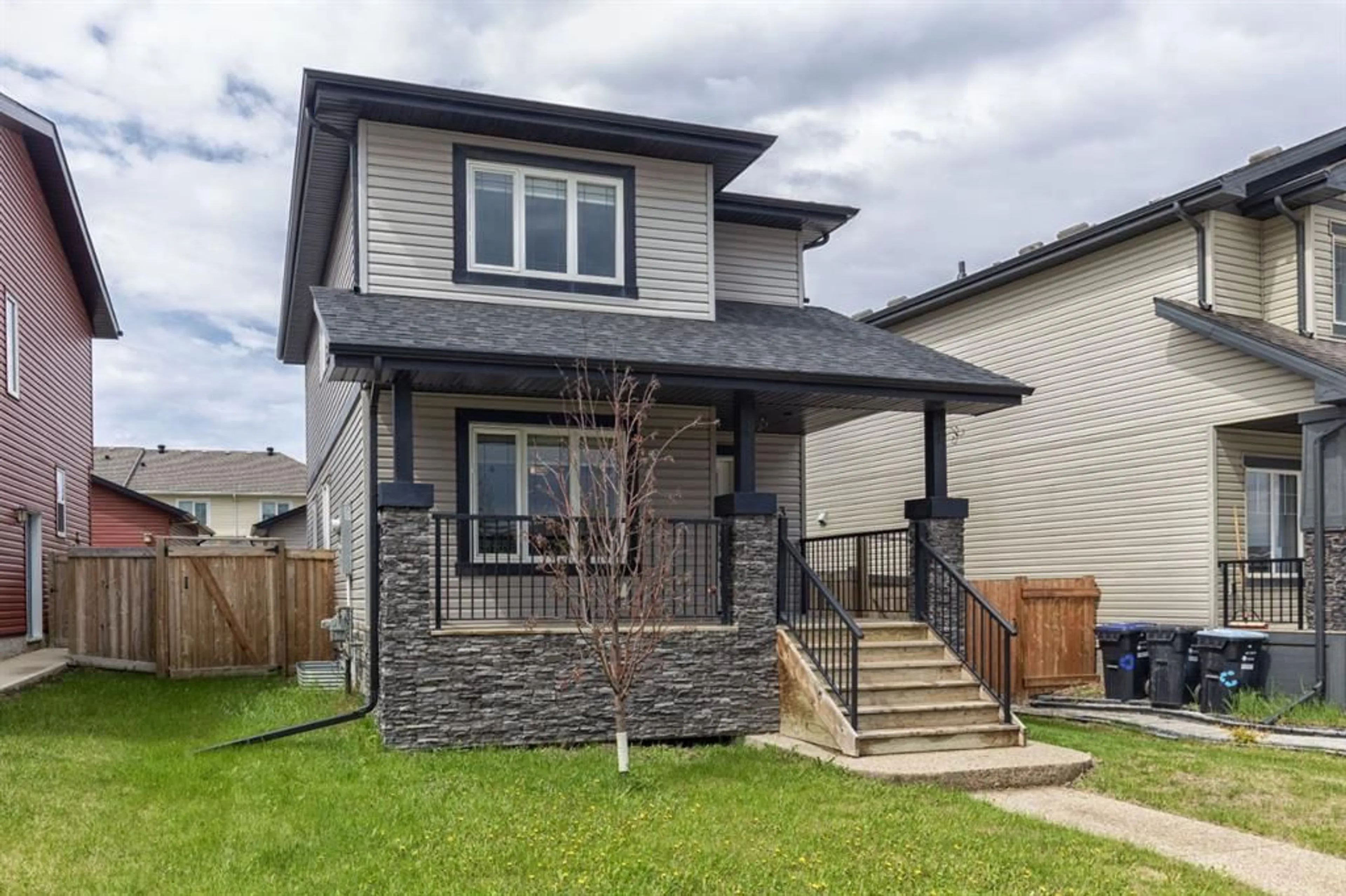 Frontside or backside of a home for 423 Prospect Dr, Fort McMurray Alberta T9K 0T7