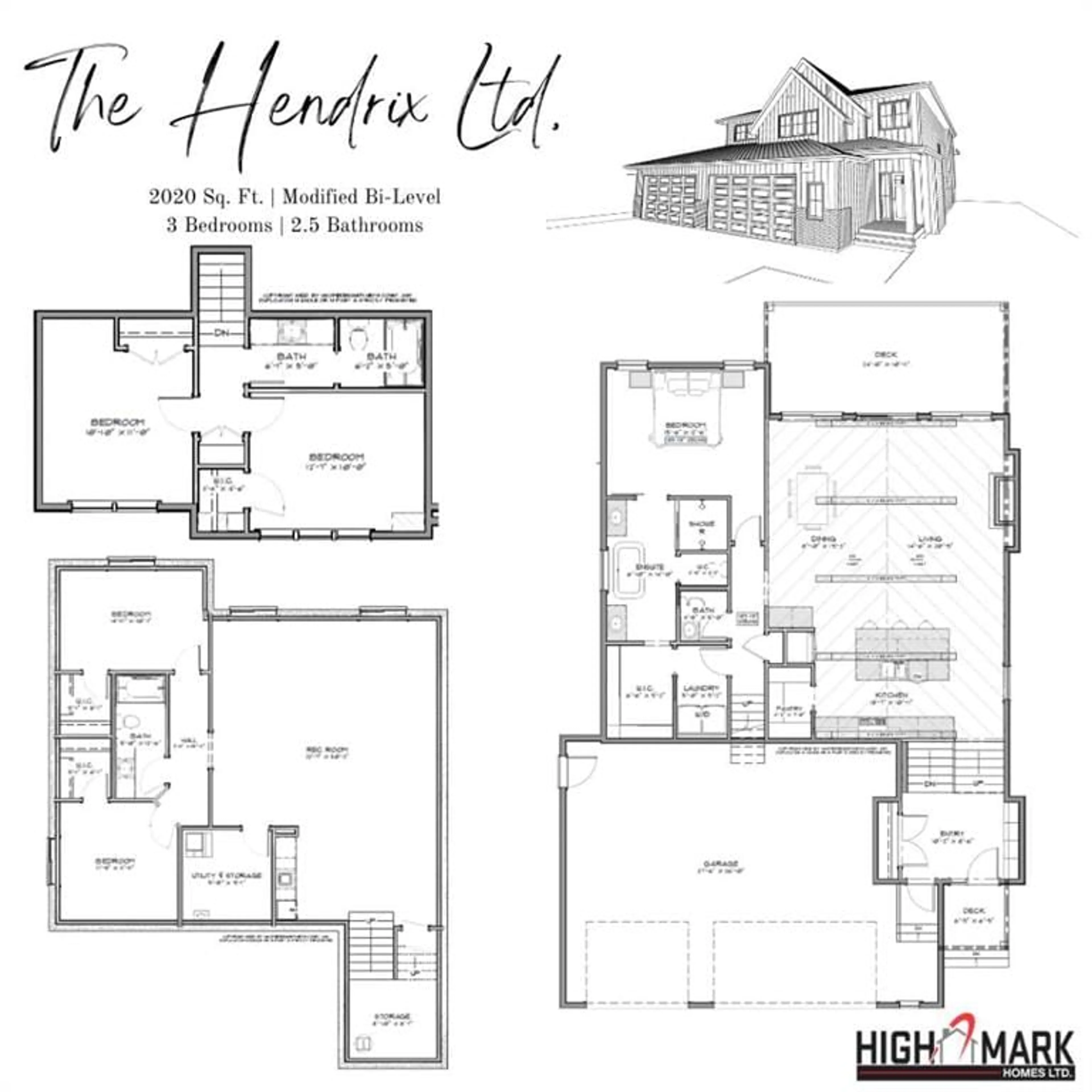 Floor plan for 14920 106 St, Rural Grande Prairie No. 1, County of Alberta T8X 0V4