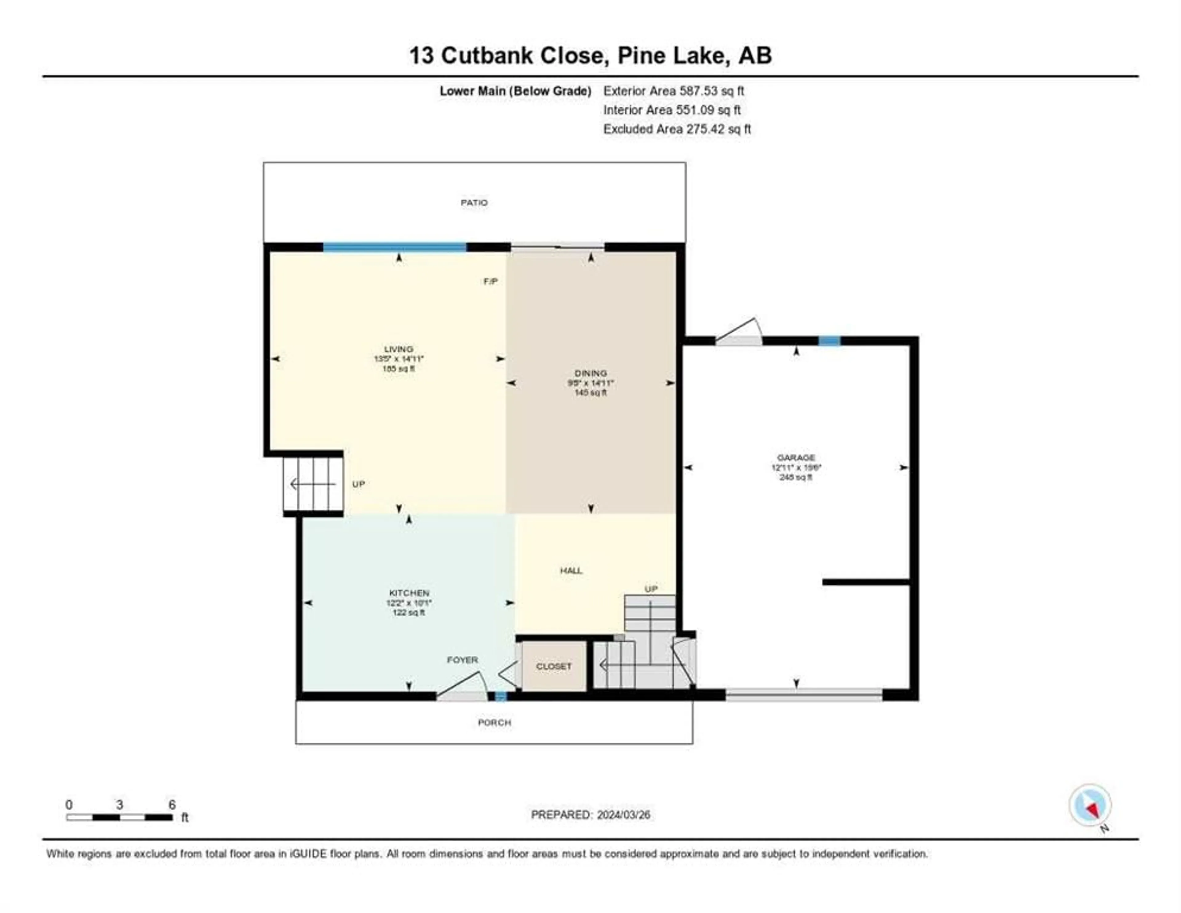 Floor plan for 36078 Range Road 245 A #217, Rural Red Deer County Alberta T0M 1S0