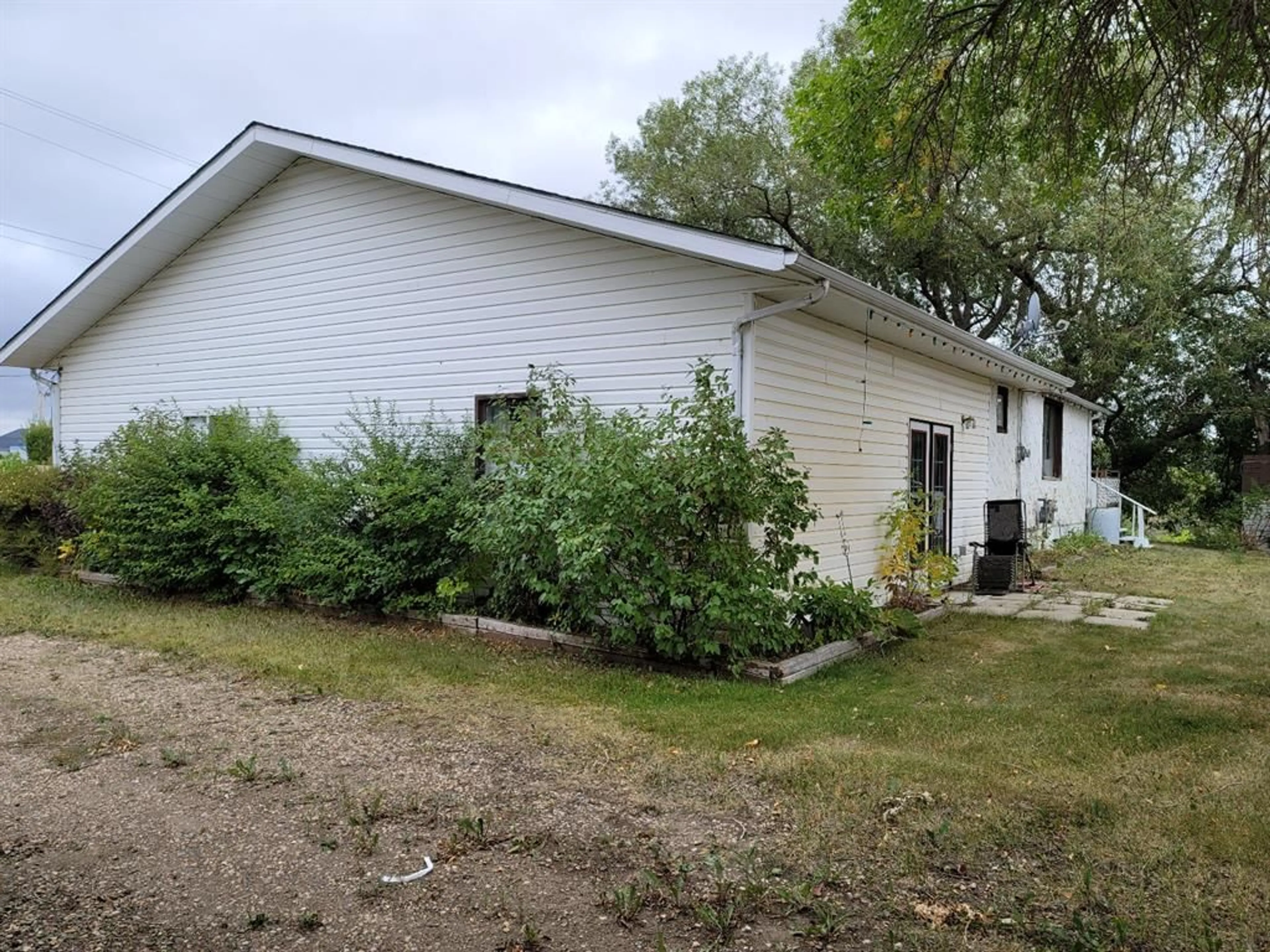 Frontside or backside of a home for 4602 54 ave Ave, Castor Alberta T0C 0X0