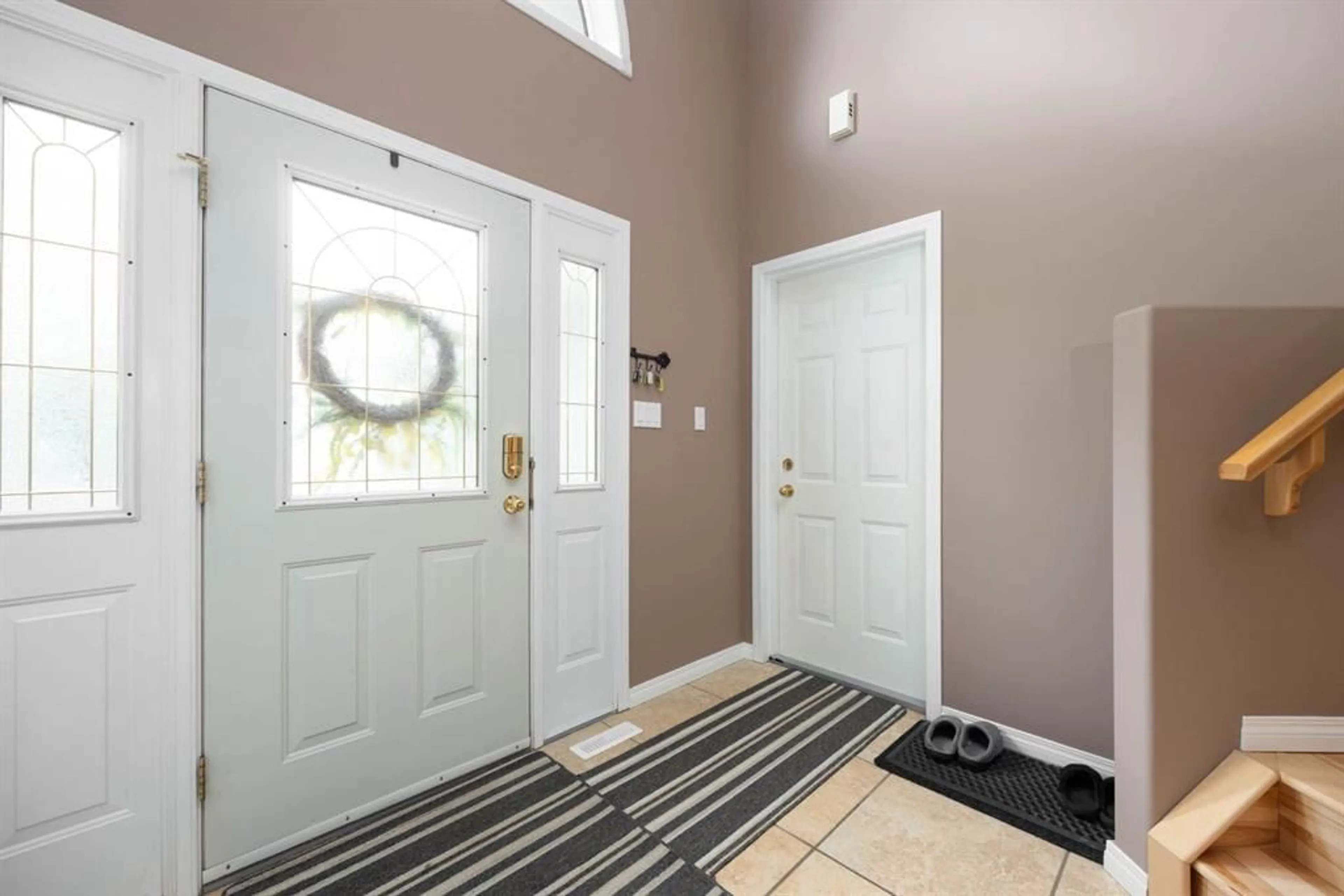 Indoor entryway for 221 Waniandy Way, Fort McMurray Alberta T9H5L9