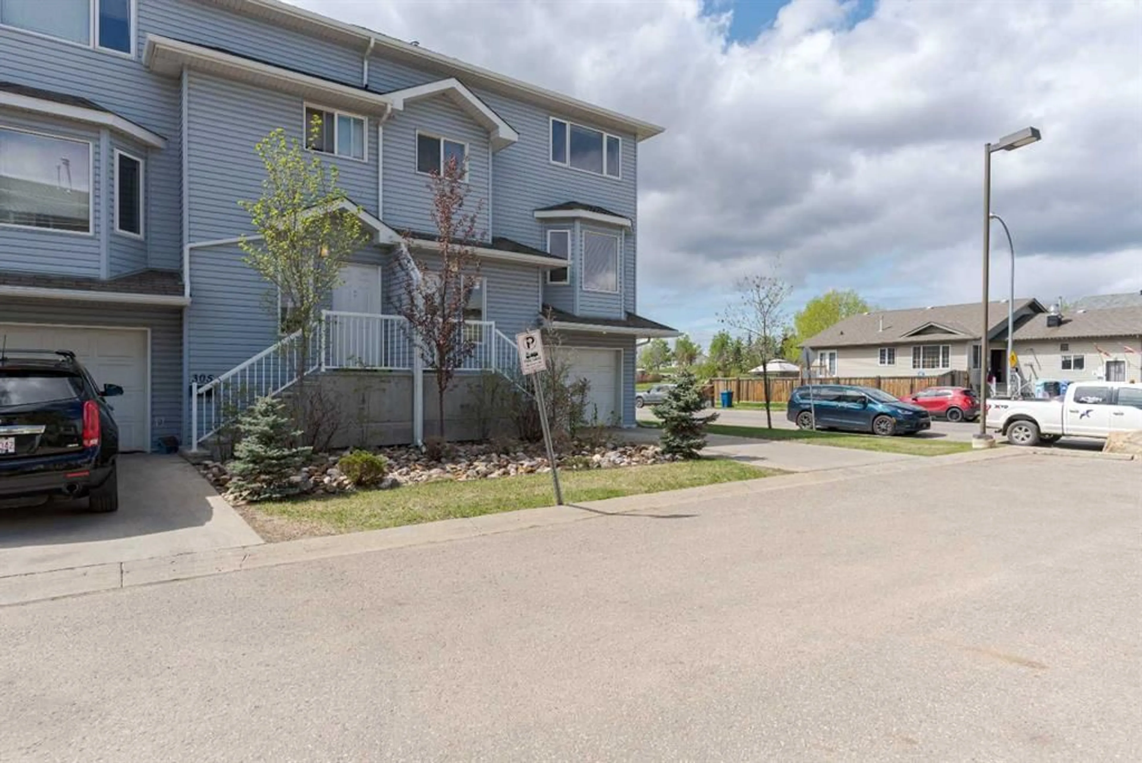 A pic from exterior of the house or condo for 104 Loutit Rd #307, Fort McMurray Alberta T9K 0A2