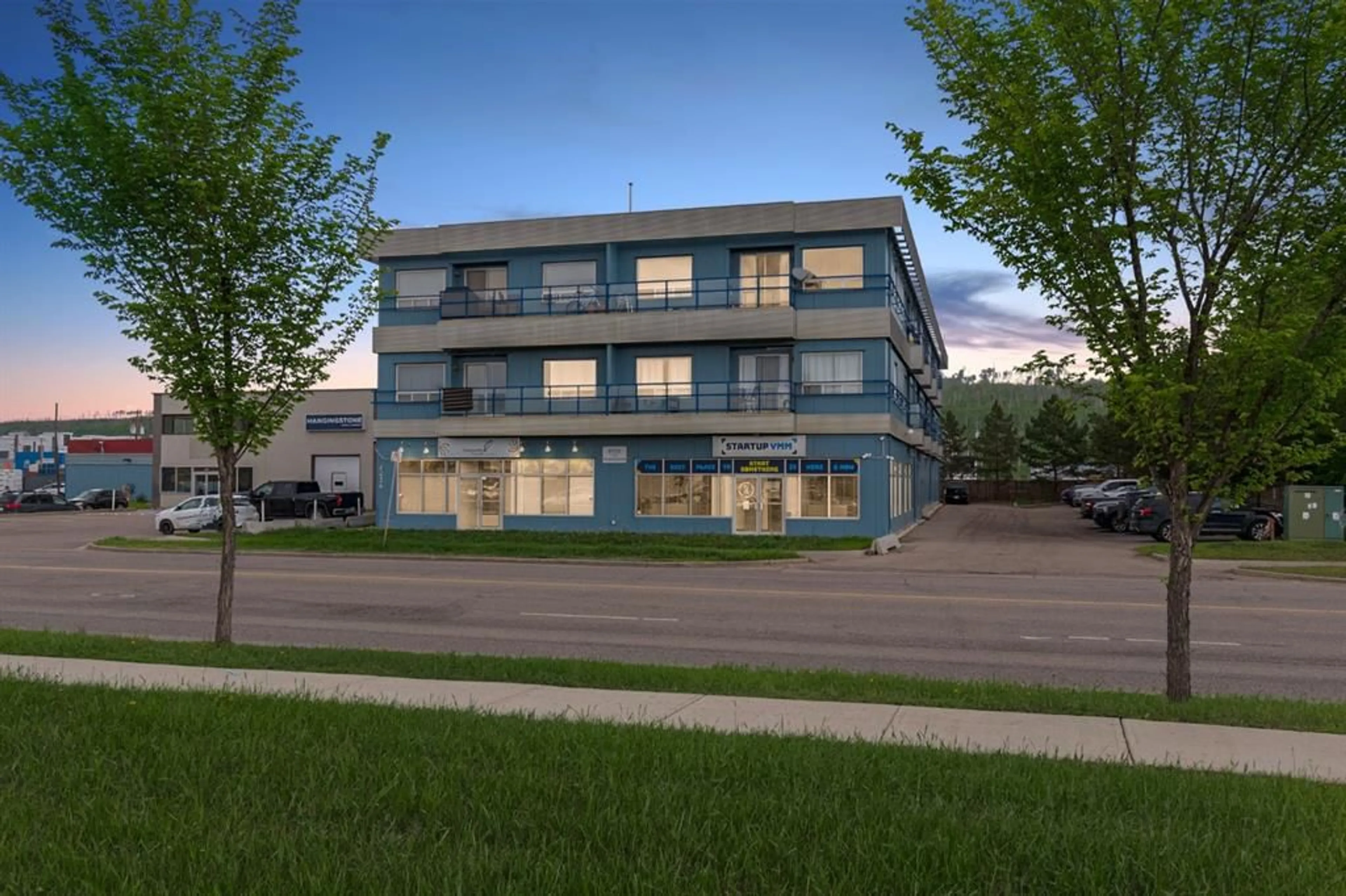 Outside view for 8026 Franklin Ave #303, Fort McMurray Alberta T9H 5K3