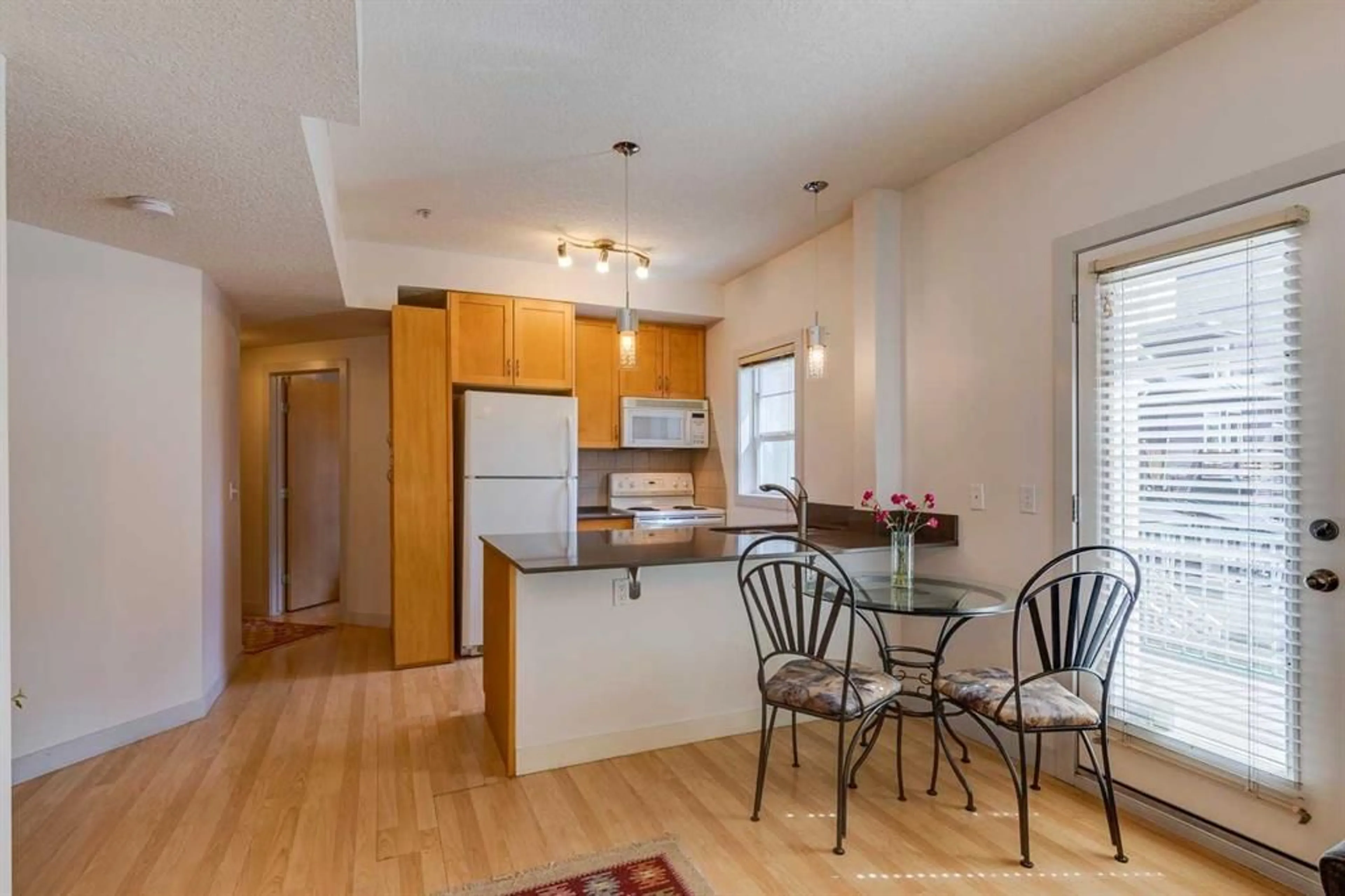 Standard kitchen for 1235 13 Ave #204, Calgary Alberta T3C 0T2