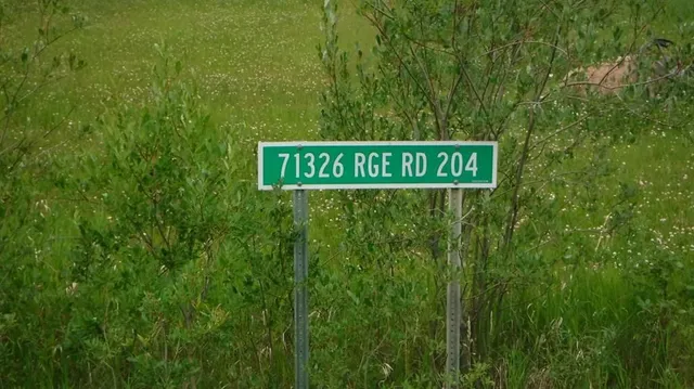 71326 Range Road 204, Rural Greenview No. 16, M.D. of 2