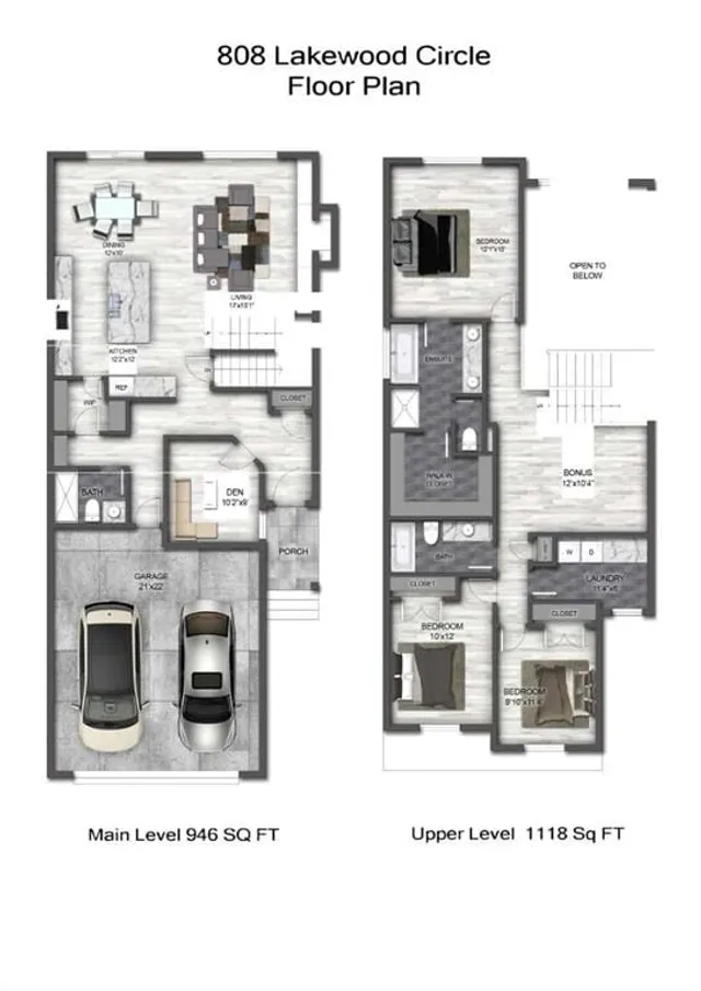 180 Lakewood Cir, Strathmore 3