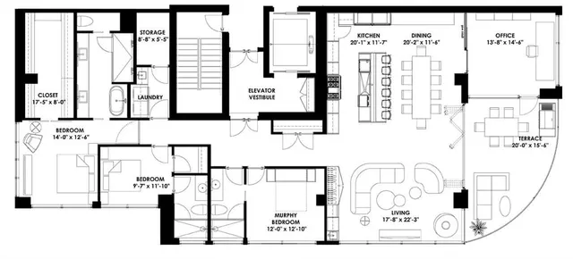 100 10A St #801, Calgary 3