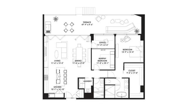 100 10A St #306, Calgary 3