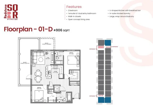 65 Red Embers Plaza #1101, Calgary 3