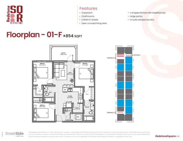 65 Red Embers Plaza #1204, Calgary 3