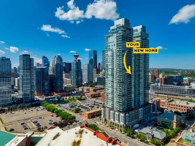 1188 3 St #1204, Calgary 3