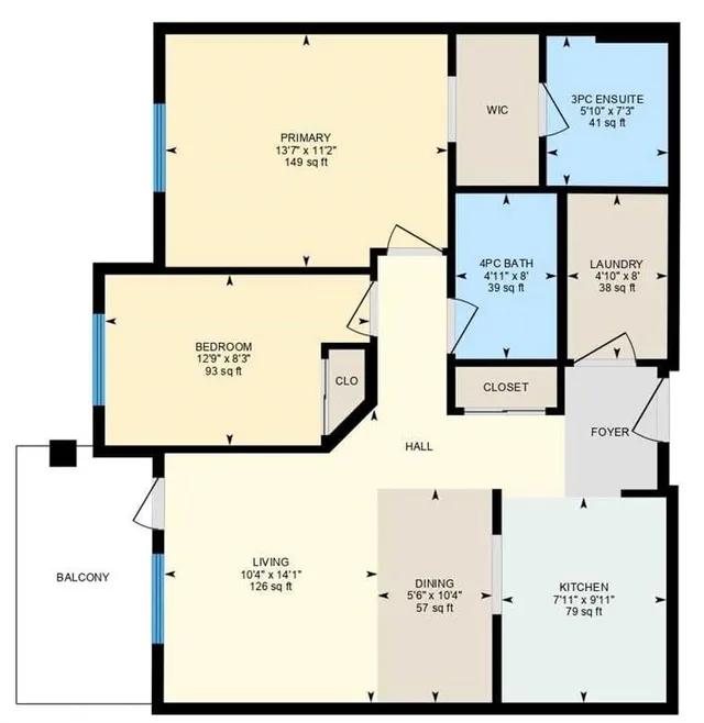 928 Arbour Lake Rd #2102, Calgary 2