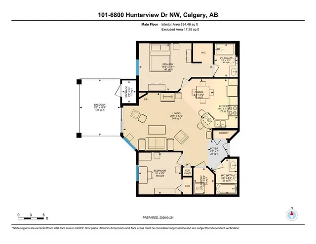 6800 Hunterview Dr #101, Calgary 2