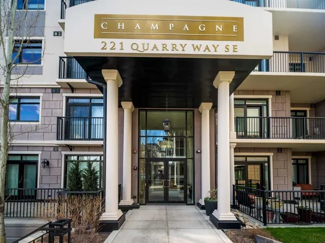 221 Quarry Way #305, Calgary 4