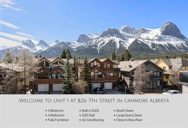 826 7th St #1, Canmore 2