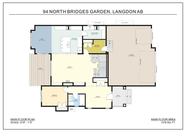 94 North Bridges Garden, Langdon 2
