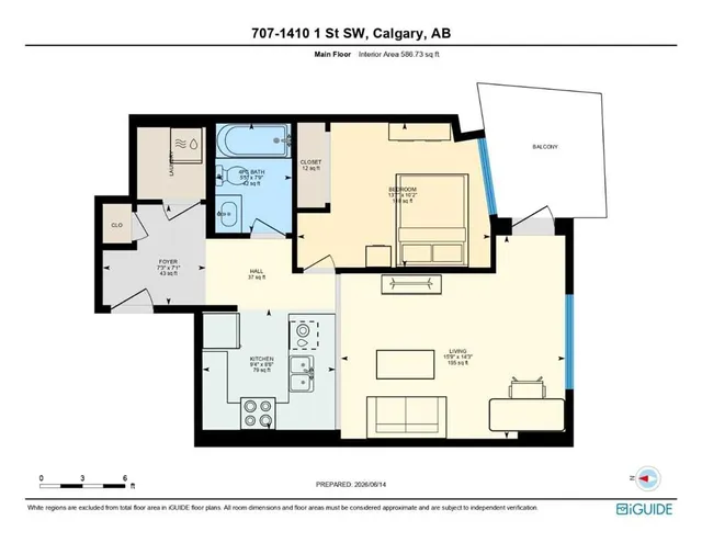 1410 1 St #707, Calgary 2