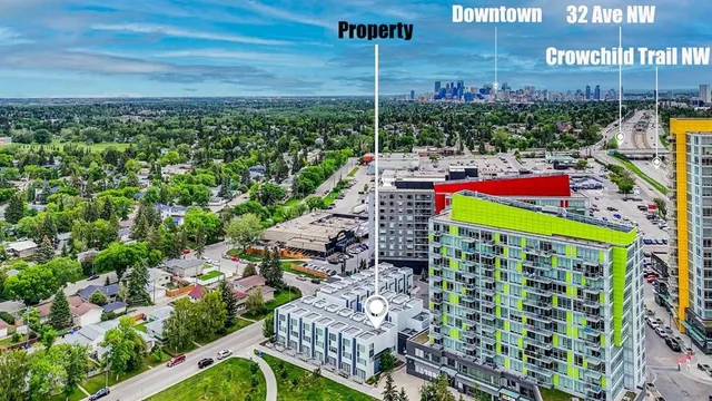 20 Brentwood Common #207, Calgary 3