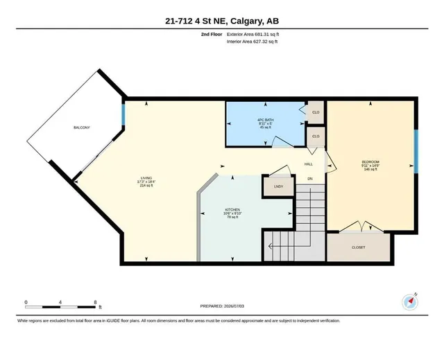 712 4 St #21, Calgary 2