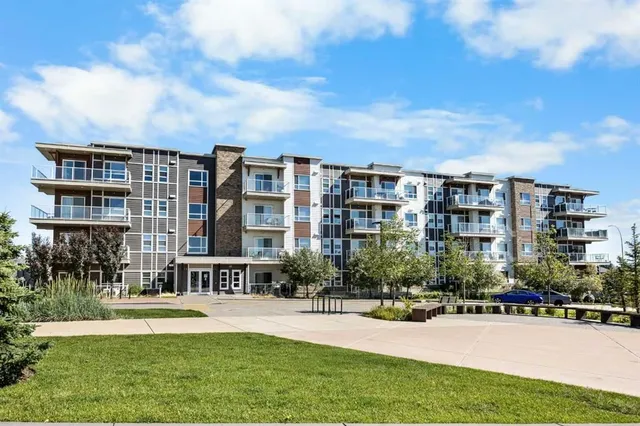 360 Harvest Hills Common #107, Calgary