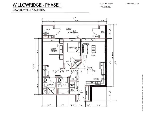 101 Willowridge Dr #202, Diamond Valley 3