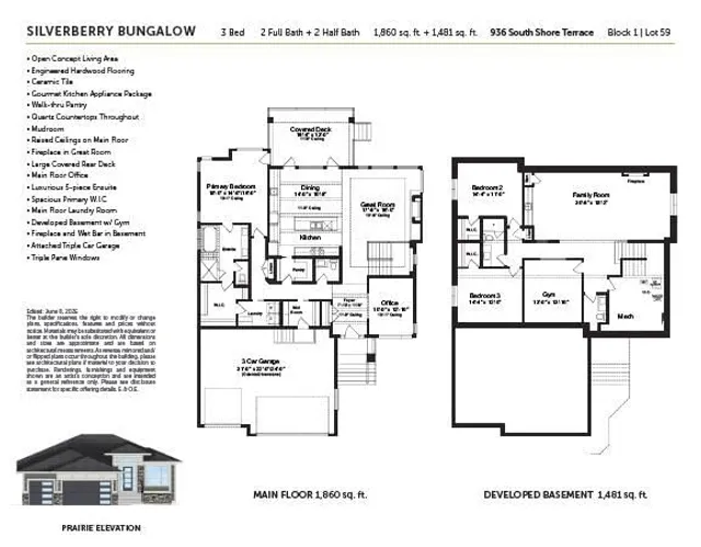 936 South Shore Terr, Chestermere 2