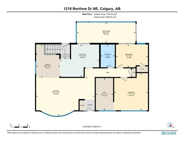 1219 Renfrew Dr, Calgary 5
