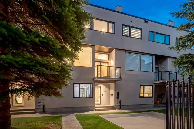 1720 12 St #107, Calgary 3