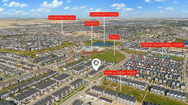 733 South Point Gate, Airdrie 3