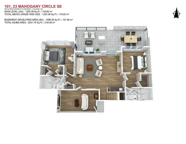 23 Mahogany Cir #101, Calgary 5