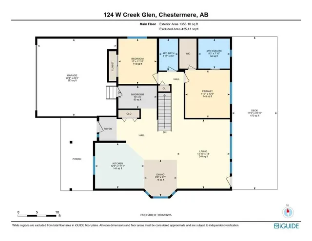 124 West Creek Glen&, Chestermere 2
