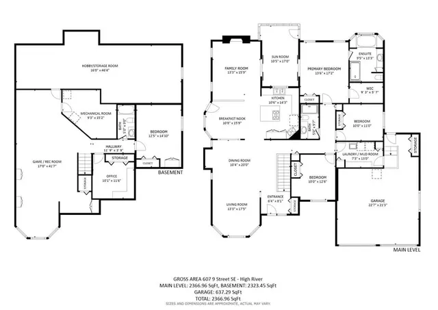 607 9 St, High River 3