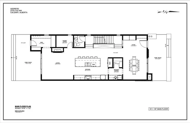 2733 5 Avenue NW Ave, Calgary 2