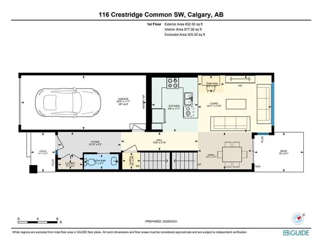 116 Crestridge Common, Calgary 5
