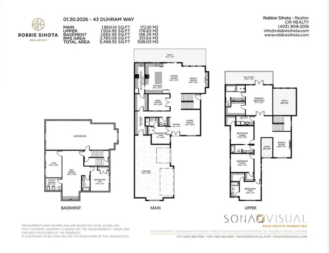 43 Duhram Way, Rural Rocky View County 3