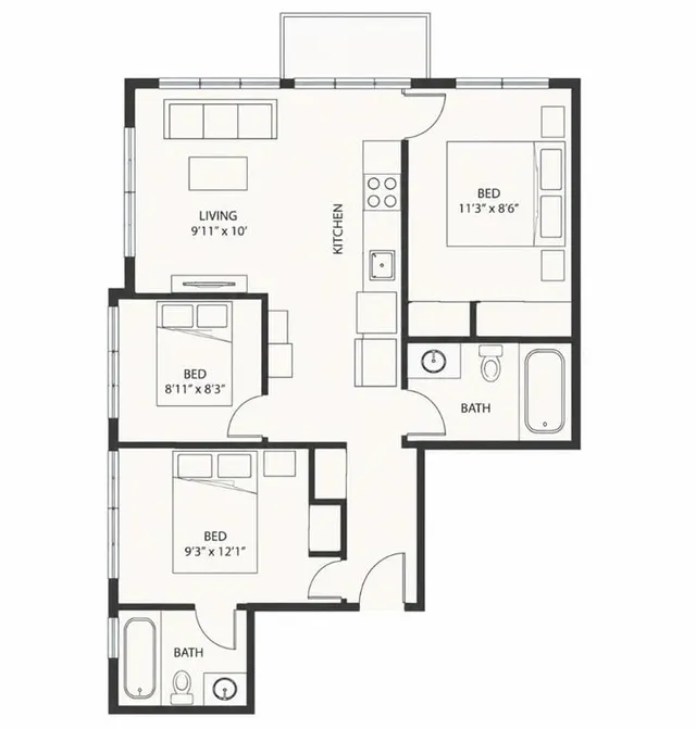 30 Brentwood Common #713, Calgary 4