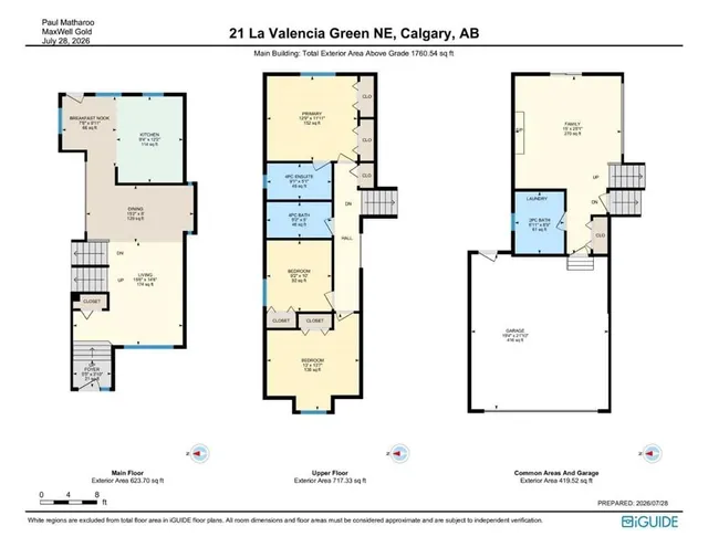 21 La Valencia Green, Calgary 2