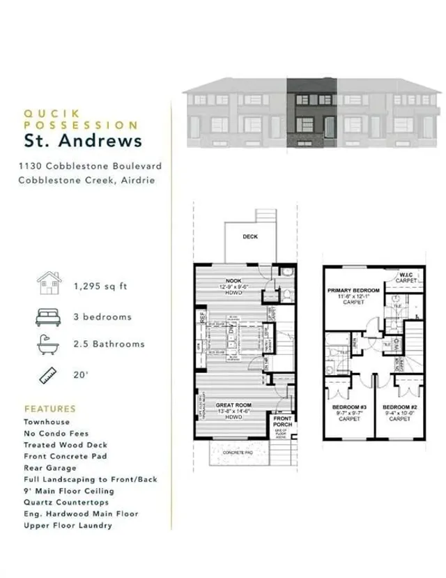 195 Lanark Gate, Airdrie 3