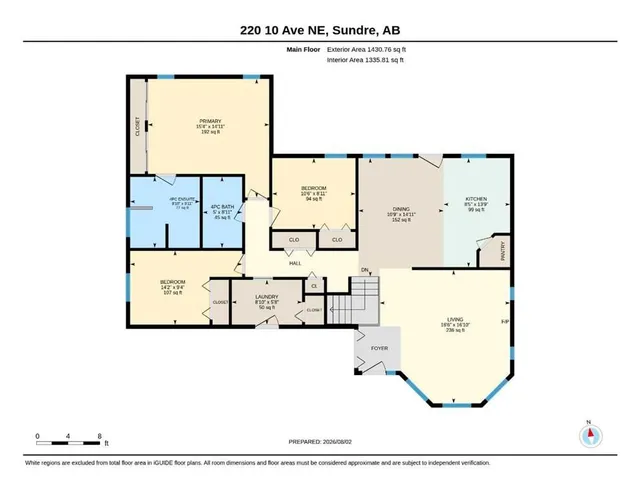 220 10 Ave, Sundre 2