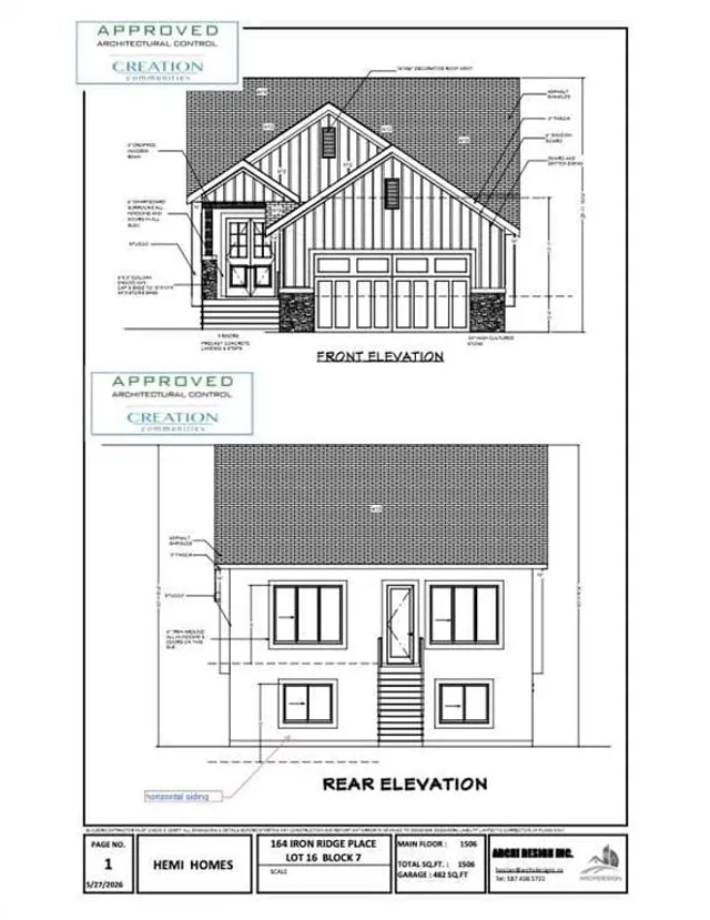 164 Iron Ridge Pl, Crossfield 4