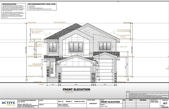 140 Iron Ridge Pl, Crossfield 2