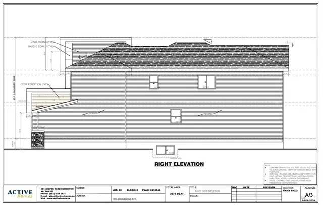 1116 Iron Ridge Ave, Crossfield 5