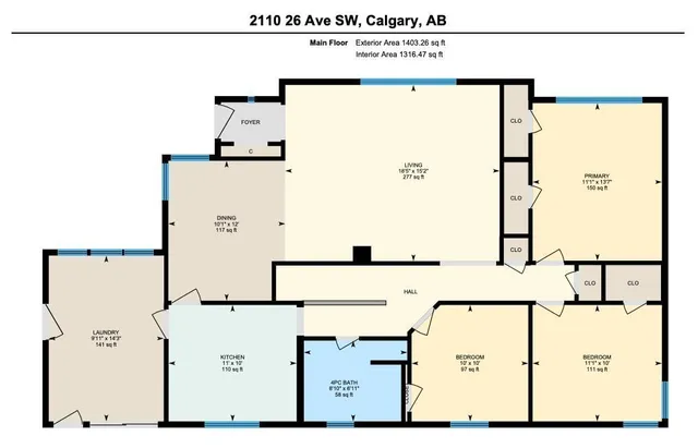 2110 26 Ave, Calgary 5