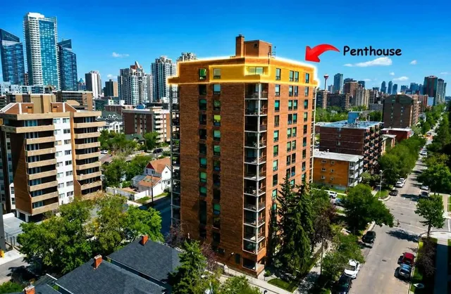 1304 15 Ave #PH2, Calgary 2