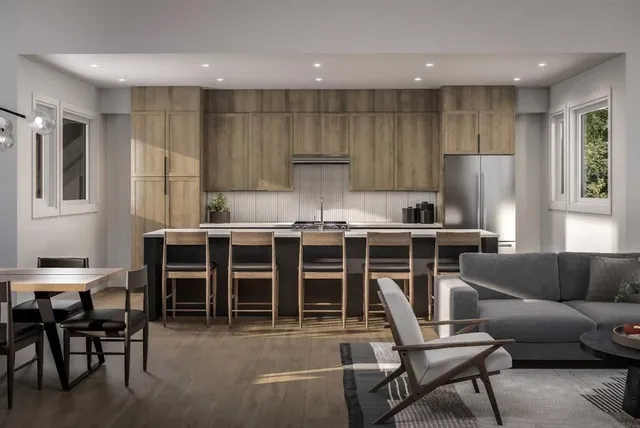 204 Stewart Creek Rise #702, Canmore 3