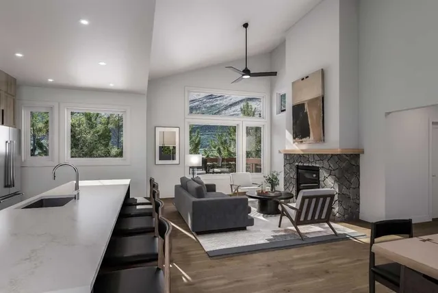 204 Stewart Creek Rise #702, Canmore 5