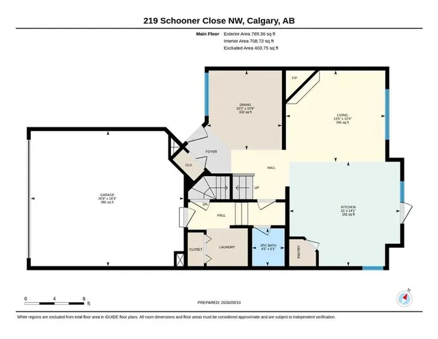 219 Schooner Close, Calgary 3